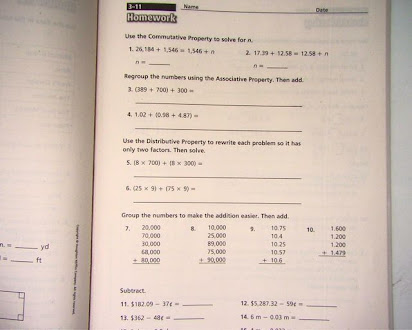 math expressions common core homework and remembering grade 4