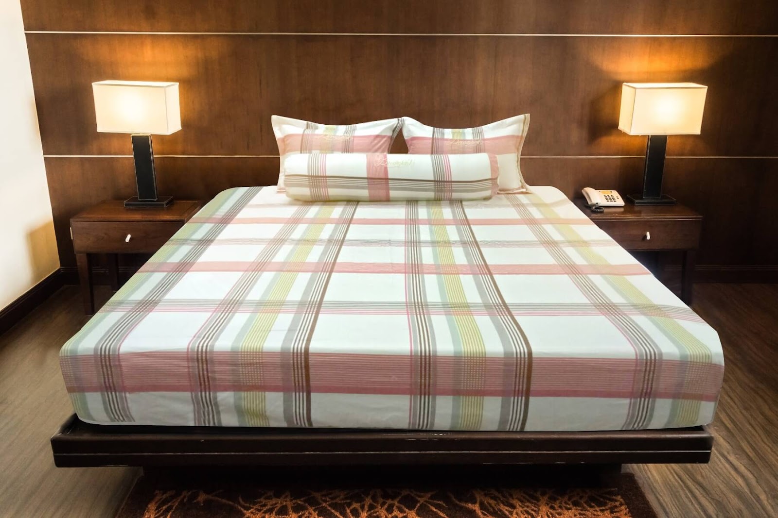 Ga giường cotton Dreamland có màu sắc nhẹ nhàng, tươi sáng