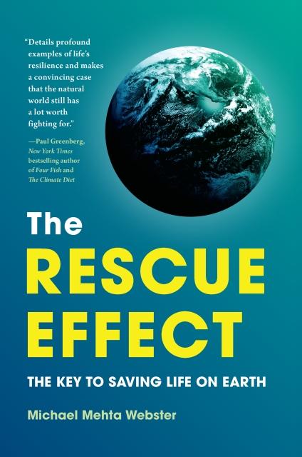 A book cover that says "The Rescue Effect"