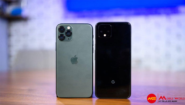 Điện thoại Pixel 4XL có thay thế được iPhone?