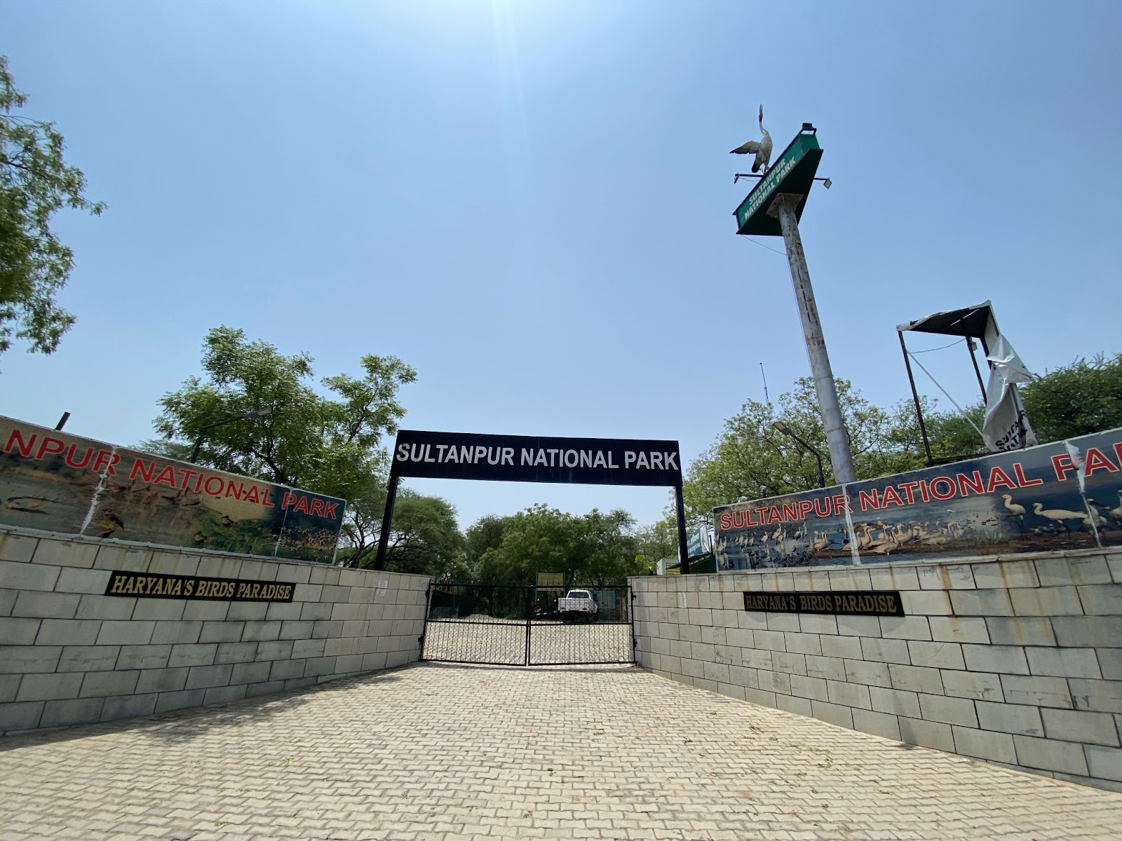 Sultanpur Bird Sanctuary
