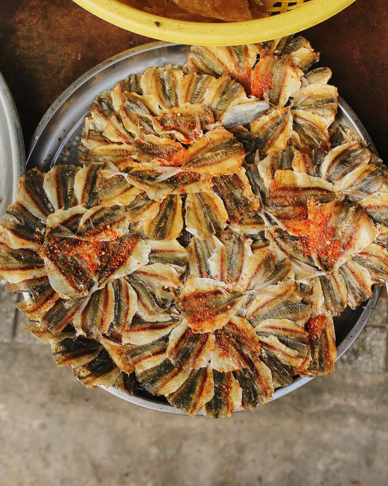 spicy dried fish special southern food in vietnam