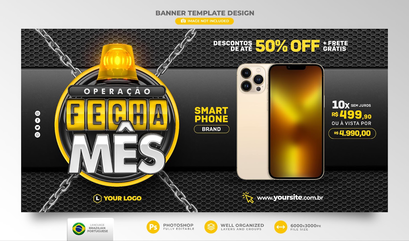 Banner para loja virtual: onde encontrar modelos prontos + dicas