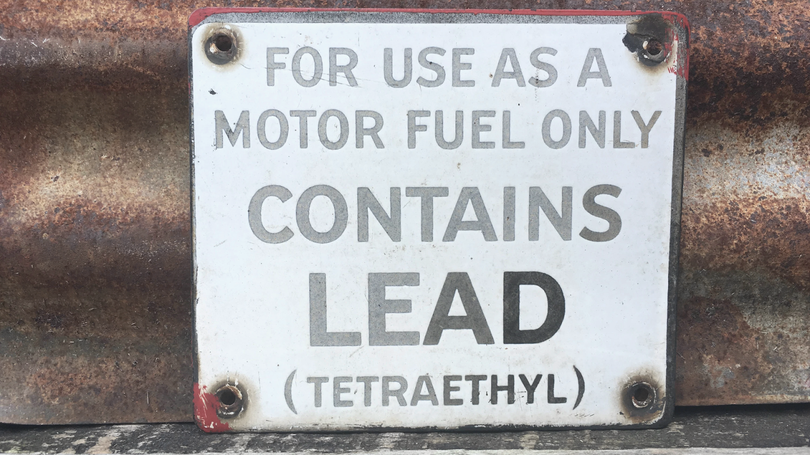 Leaded Gasoline