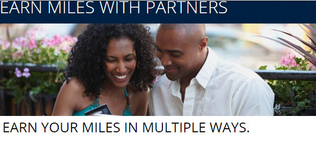 Earn with Delta's partners