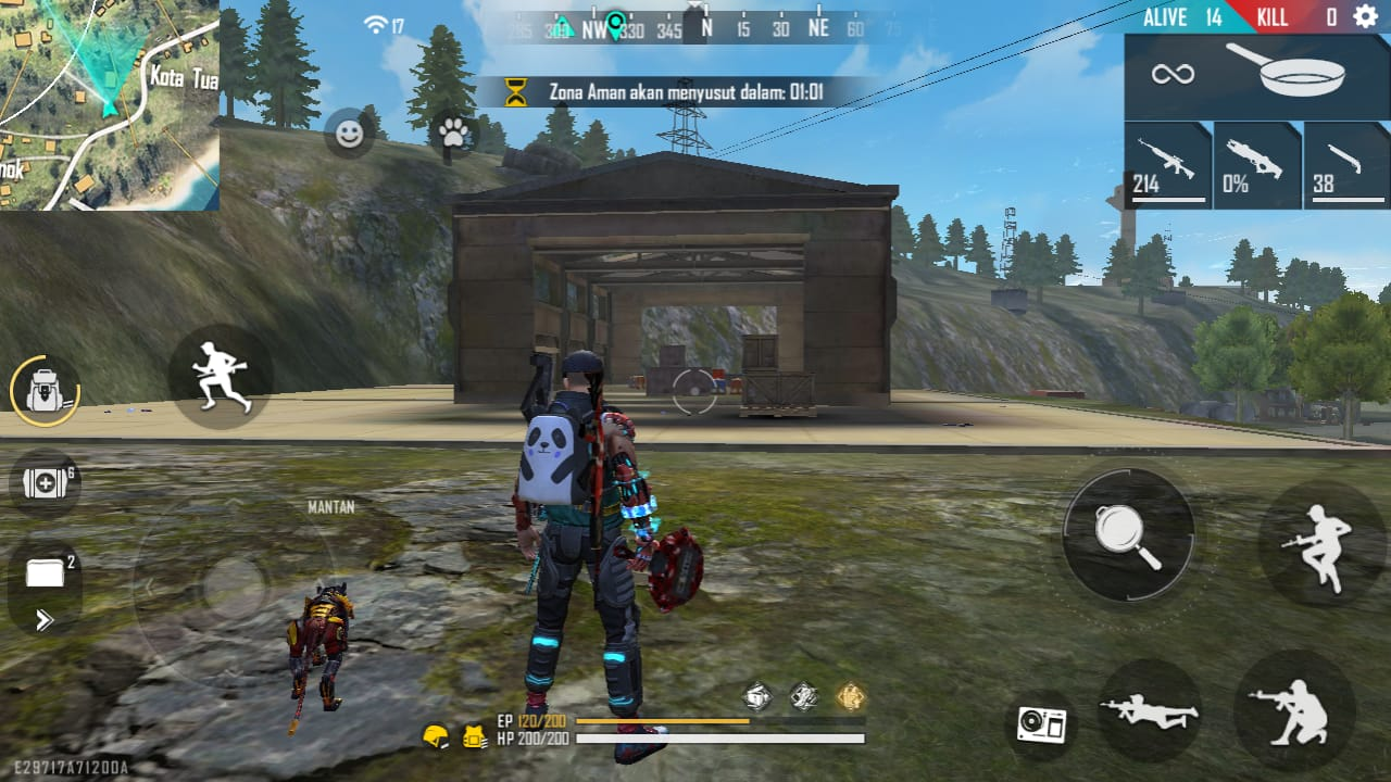 Upointid Berikut Nama Nama Rumah Free Fire Di Map Bermuda