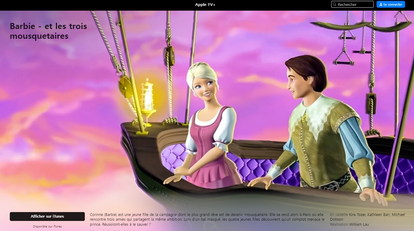 Barbie et le palais de diamant (VF) - Movies on Google Play