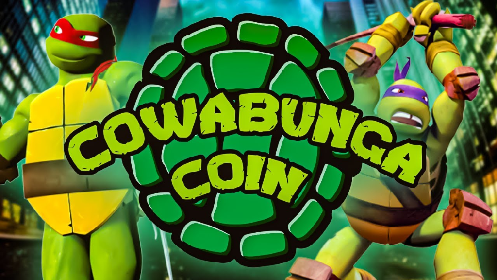 Cowabunga Coin. 