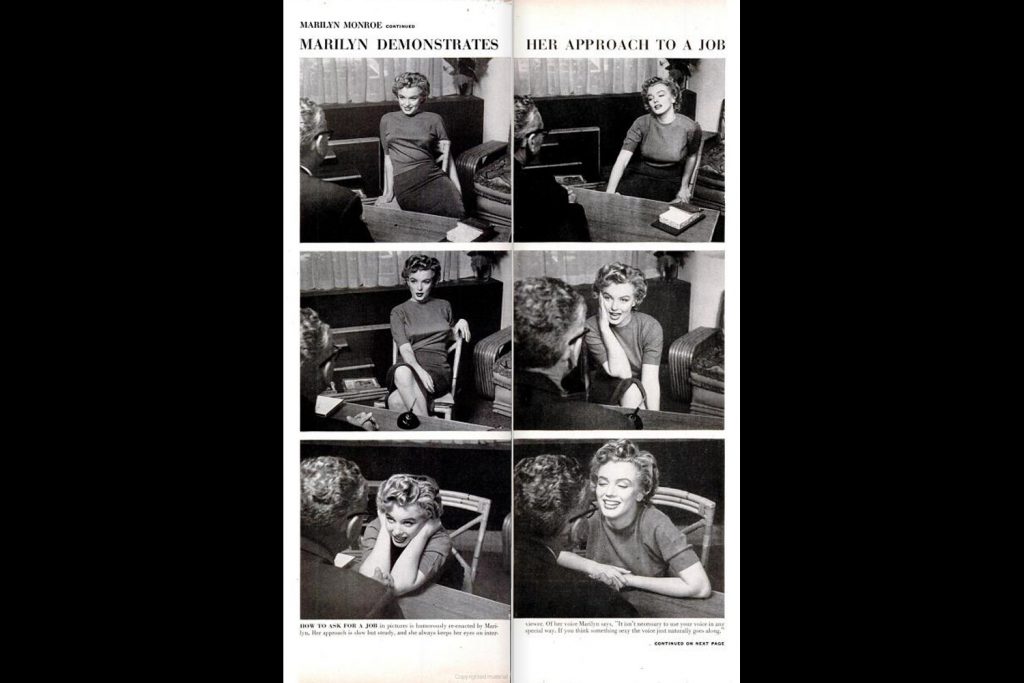 Page spreads from the April 7, 1952, issue of LIFE Magazine.