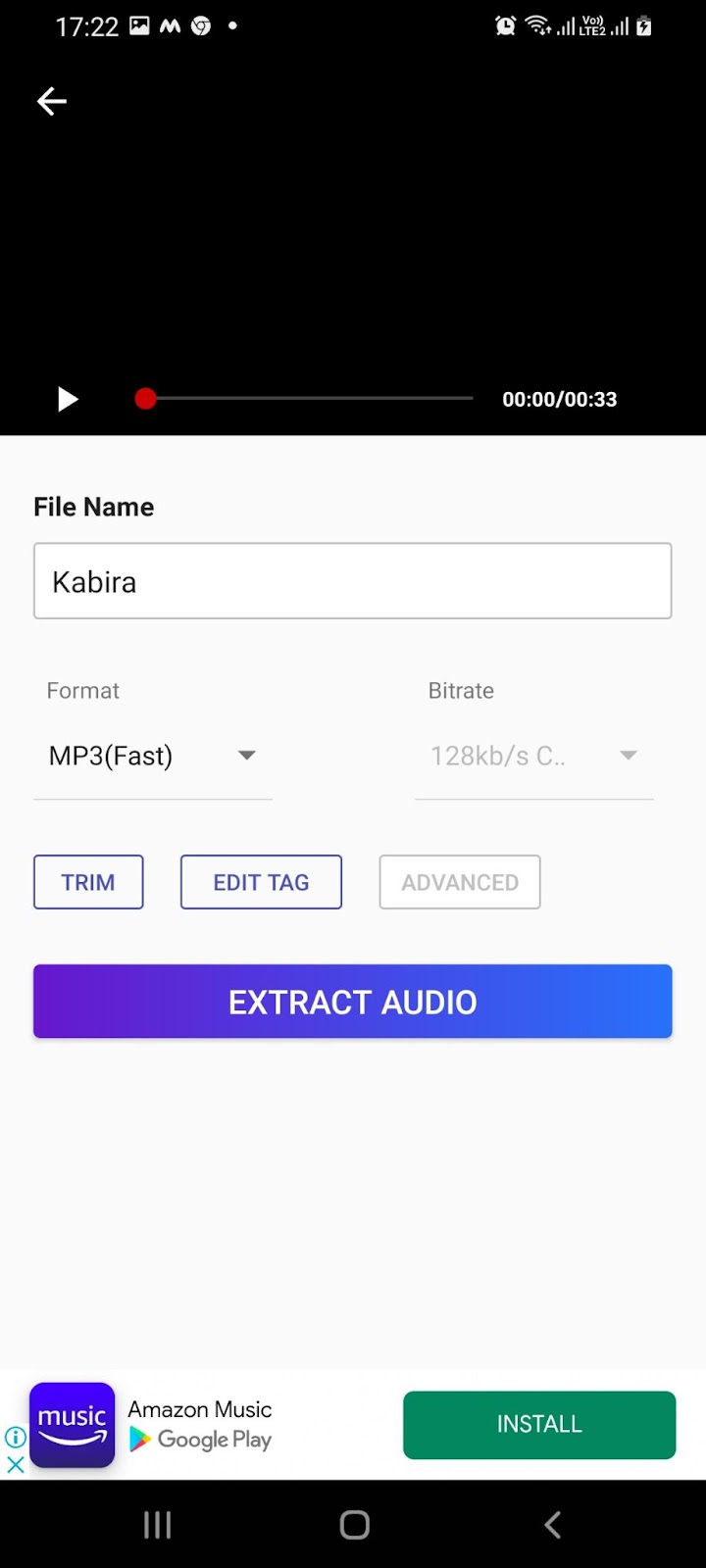 how to extract audio from youtube video 4