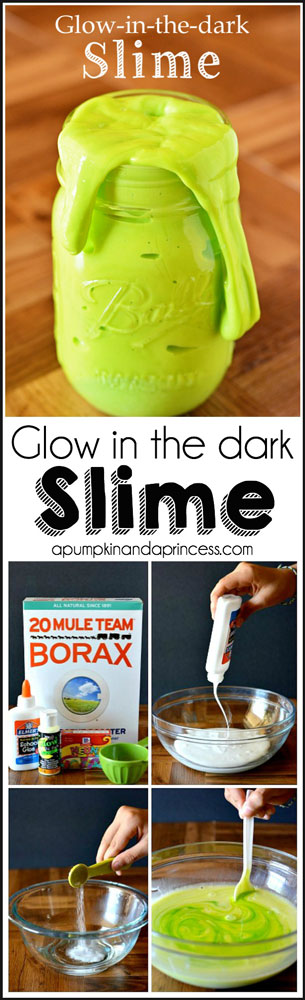 Glow-in-the-Dark Slime