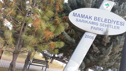 Mamak Belediyesi Sarıkamış Şehitler Parkı