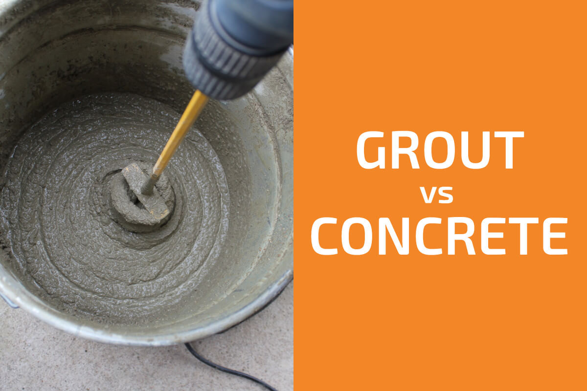 Grout For Tiles vs Concrete