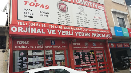 Serdar Otomotiv Tofaş Fiat Peugeot Yedek Parça