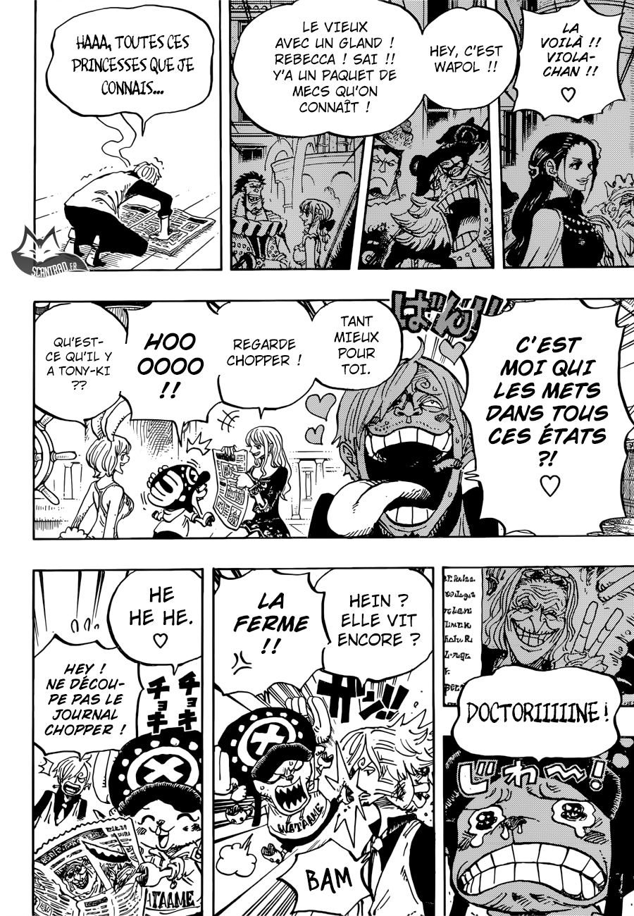 One Piece: Chapter chapitre-910 - Page 3