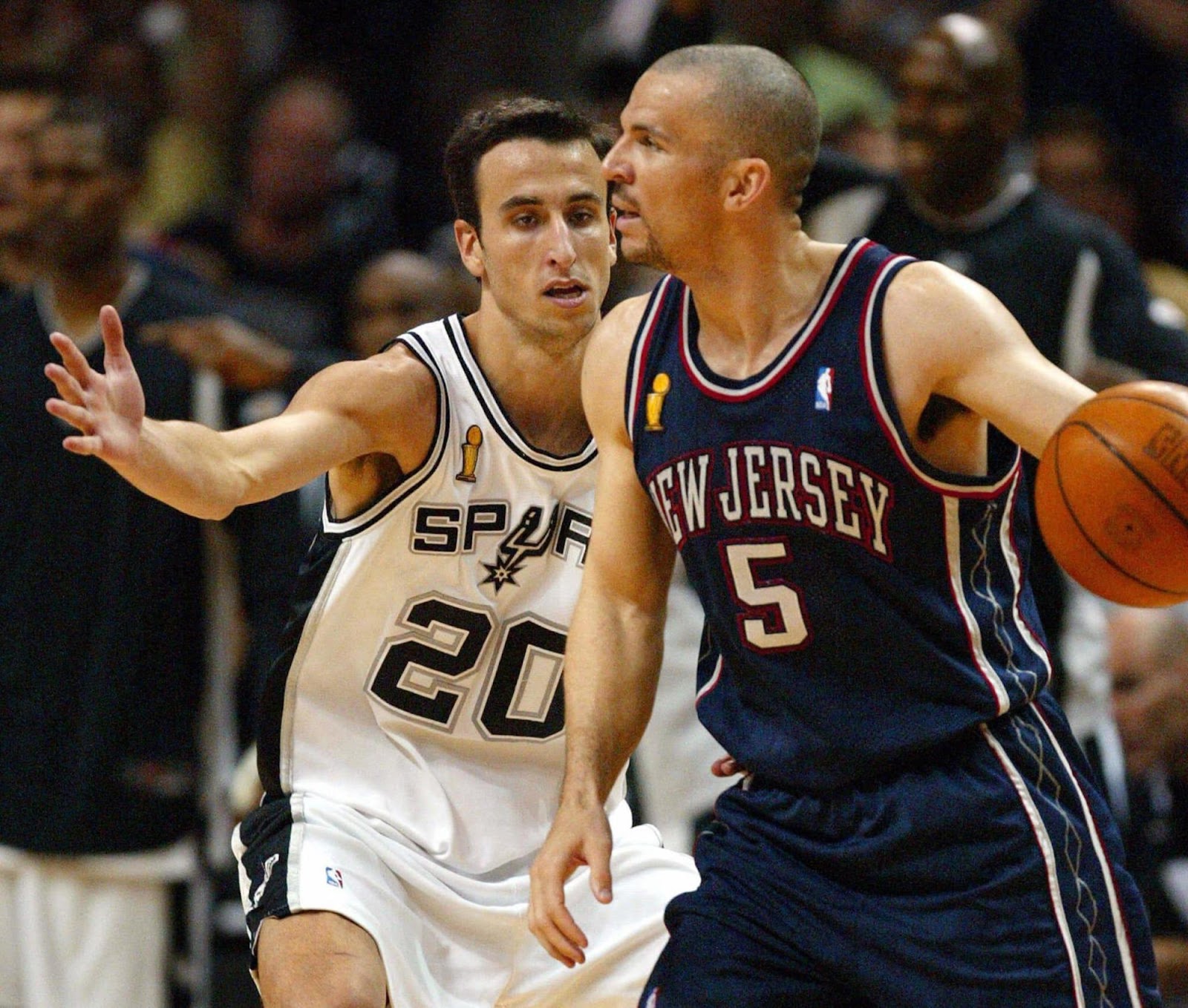 Nets: Revisiting the Iconic 2003 NBA Finals Game 2 Win in San Antonio