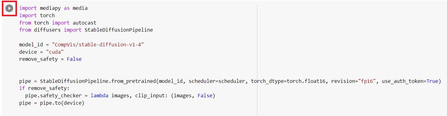 How To Run Stable Diffusion On Google Colab