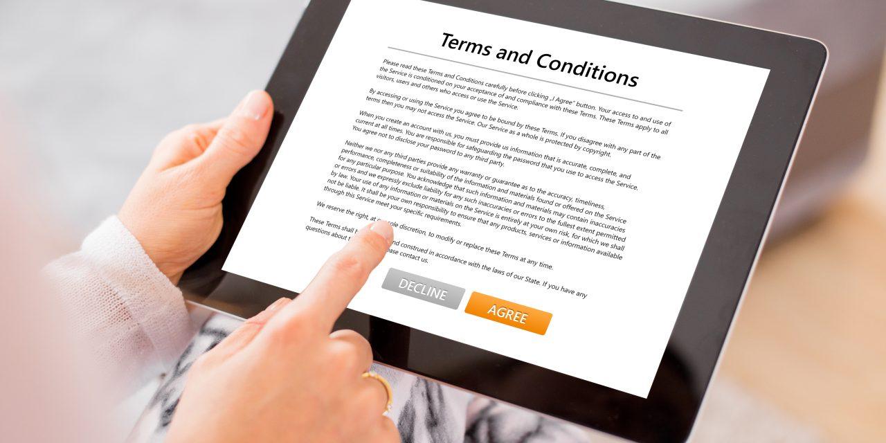 The Need for Plain Language in “Terms and Conditions” | The Content Wrangler