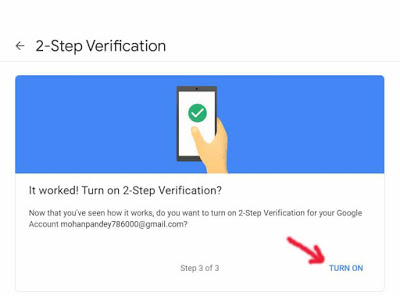 two-factor authentication in hindi