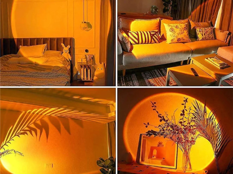 etsy sunset lamp