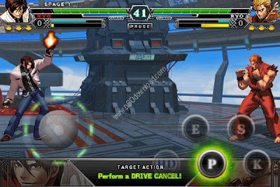 لعبة قتال مجموعة Playmore SNK