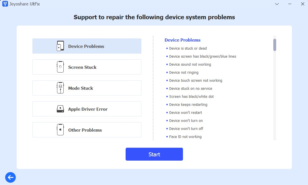 How to Fix iPhone Stuck on Restore Screen? 6 Ways to Solve It Easily
