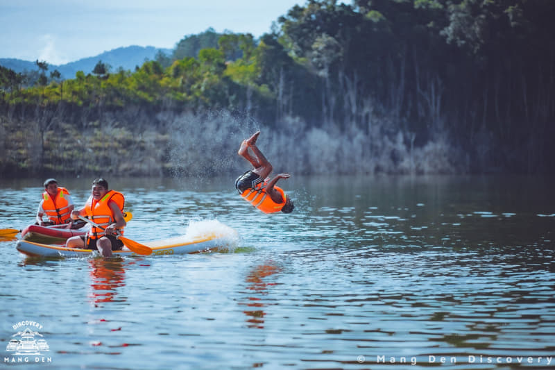 Tour du lịch cộng đồng làng Viring - hồ Đăk Tăng tỉnh KonTum - Mang Den  Discovery