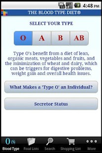 Download The Blood Type Diet® apk