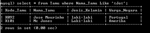 C:\Users\Aras\Documents\Tugas semester 1\Basis data\Tugas besar\7 Like, Order by, Grup By, Asc, Des\Like\Tamu\Like 19.PNG