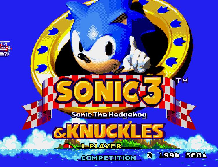 Ways to get a Sonic 3 & Knuckles ROM (Post-Delist) [Sonic 3 A.I.R.]  [Tutorials]