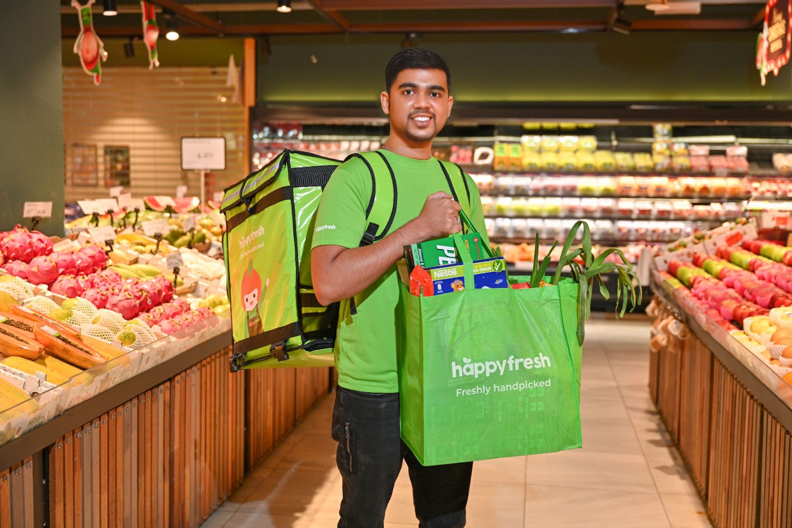 Be a smarter shopper and enjoy these 5 benefits with happyfresh supermarket this raya! | weirdkaya