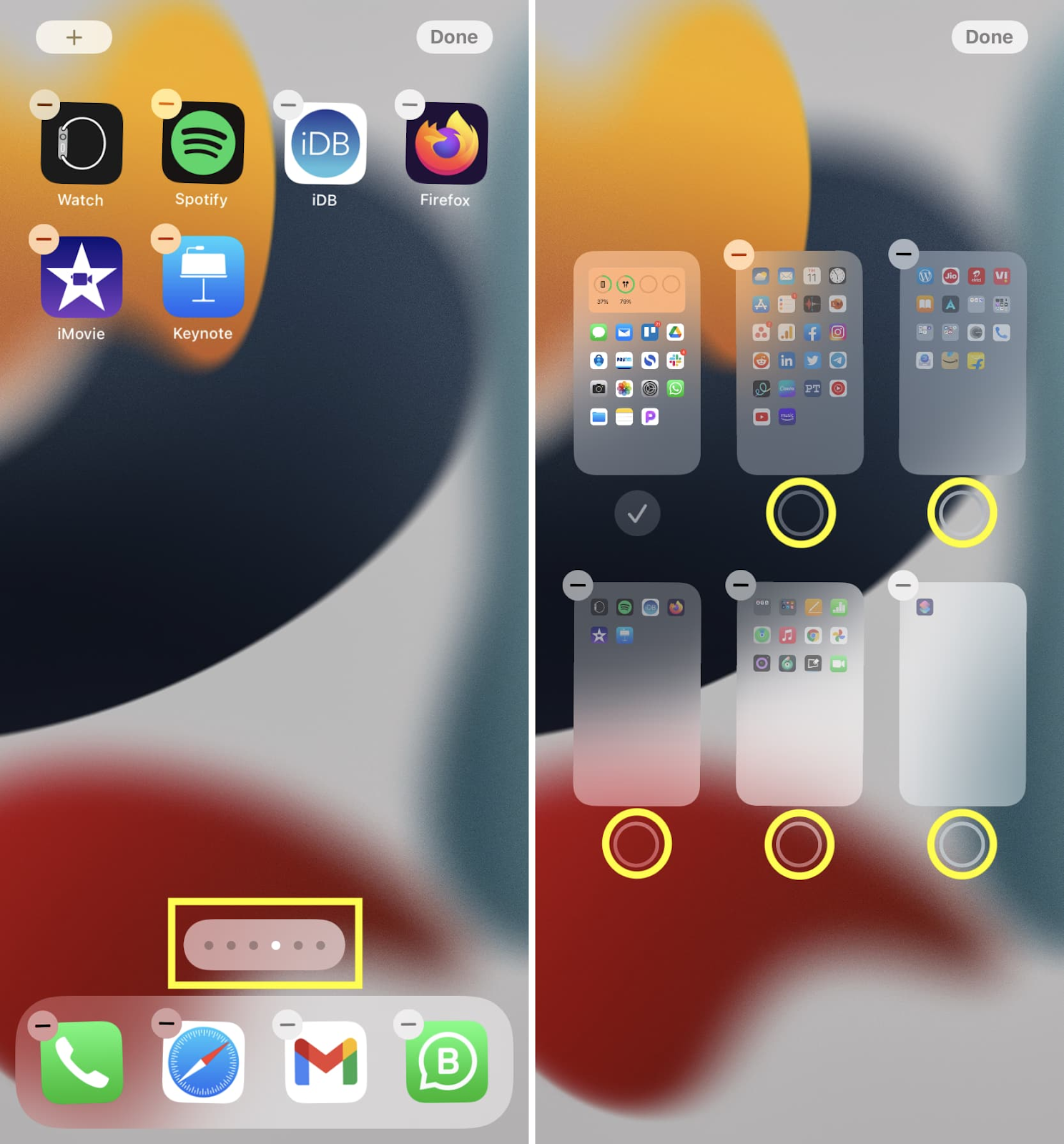 Hide A Page Of Apps From Your Home Screen(iPhone)
