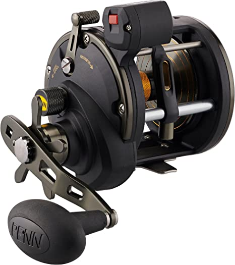 PENN Squall II Level Wind - Best Conventional Saltwater Baitcasting Reel