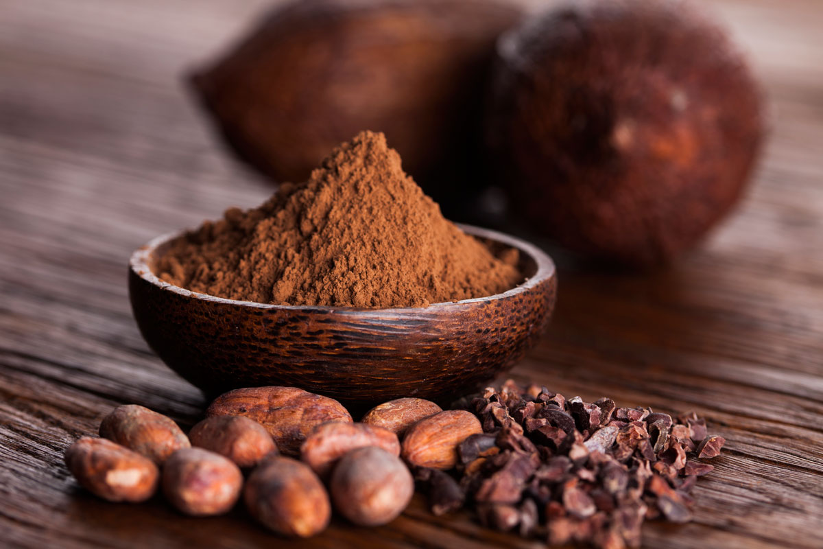 Bột cacao và những công dụng tuyệt vời với sức khỏe