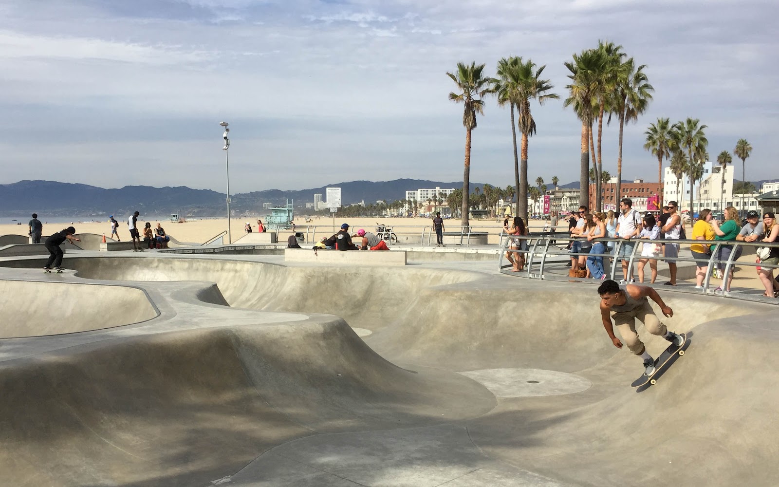 Venice Beach Skatepark - Wikipedia