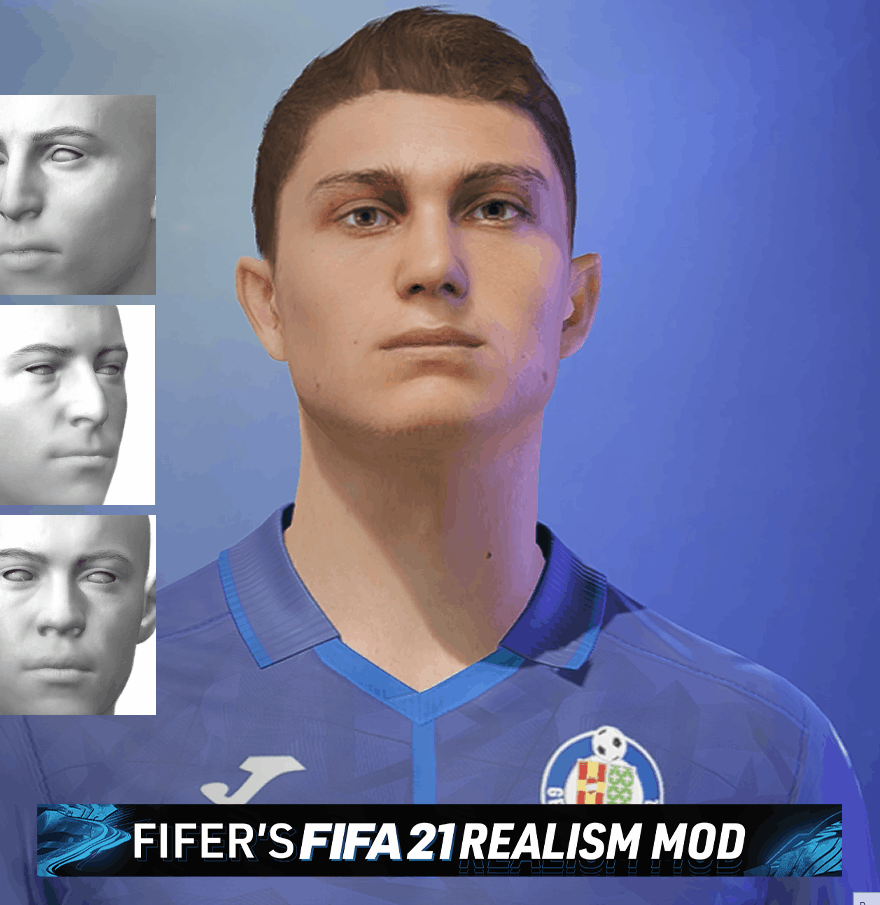 Jamal Musiala - FIFA 22 (PC MOD)