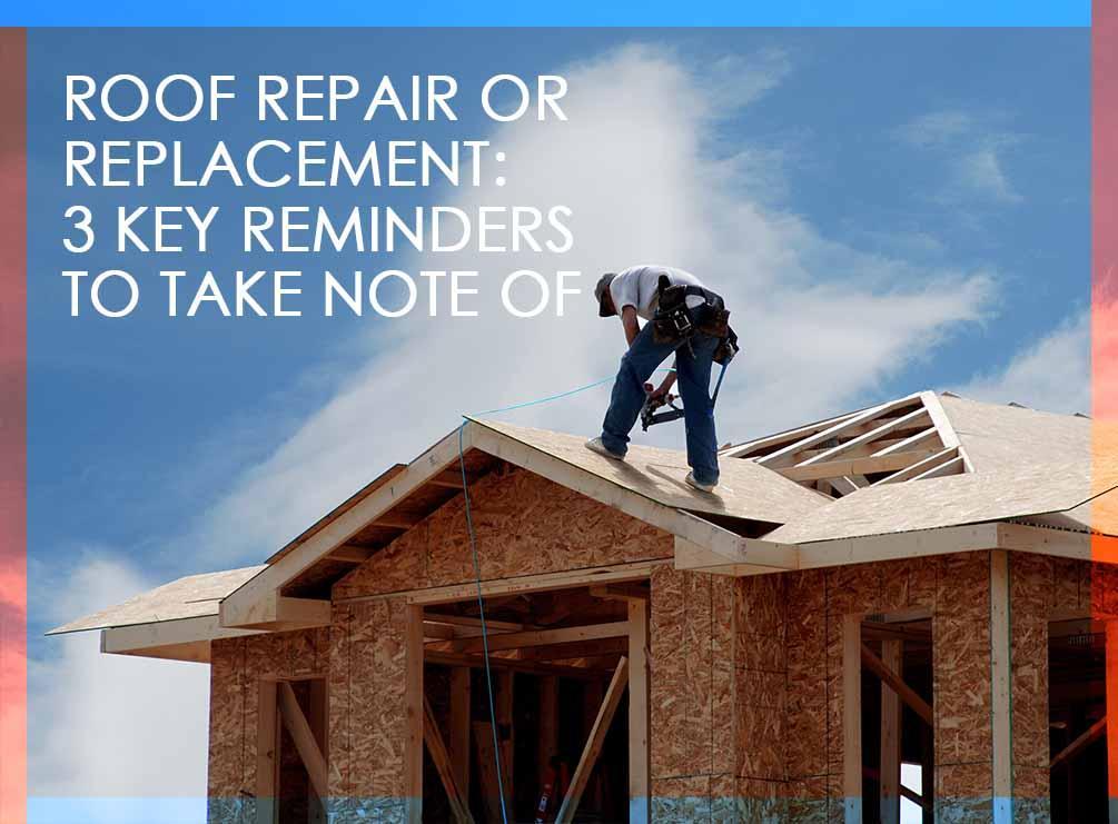 Roof Repair or Replacement