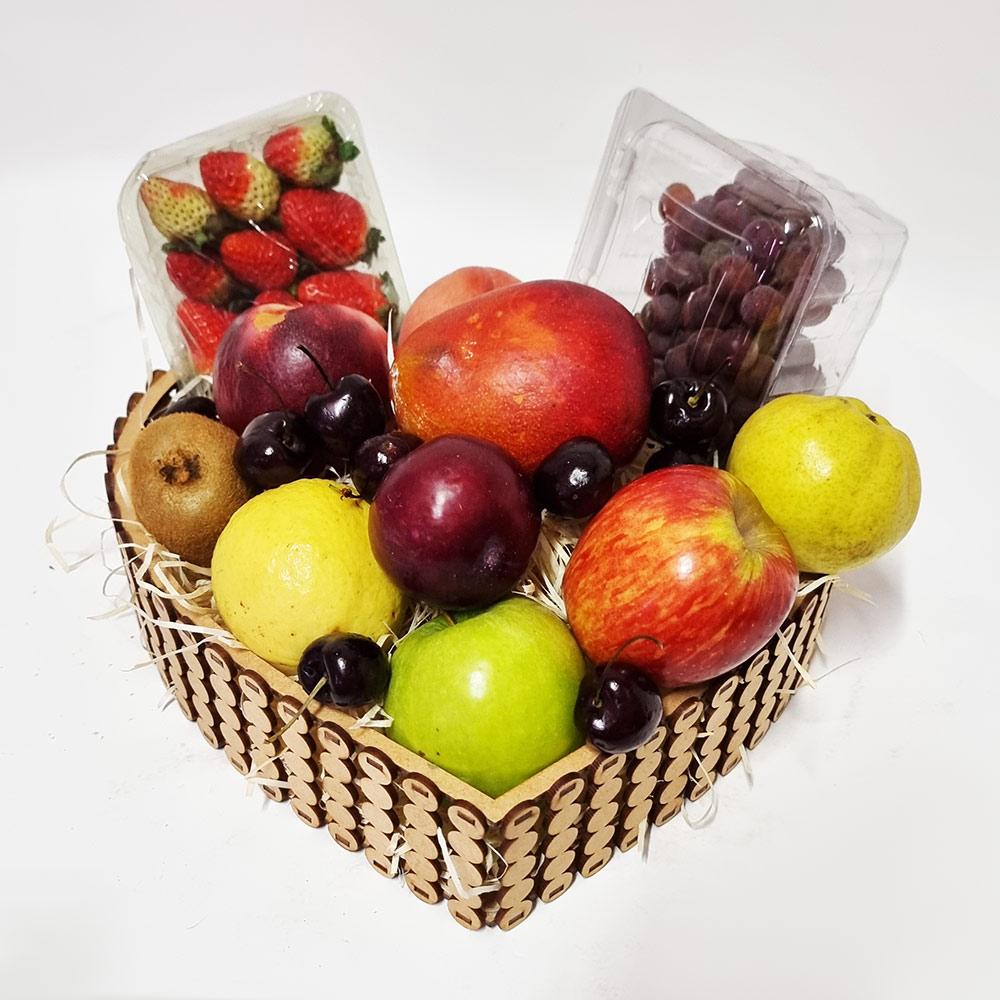Cesta Love Fruits Luxo 2