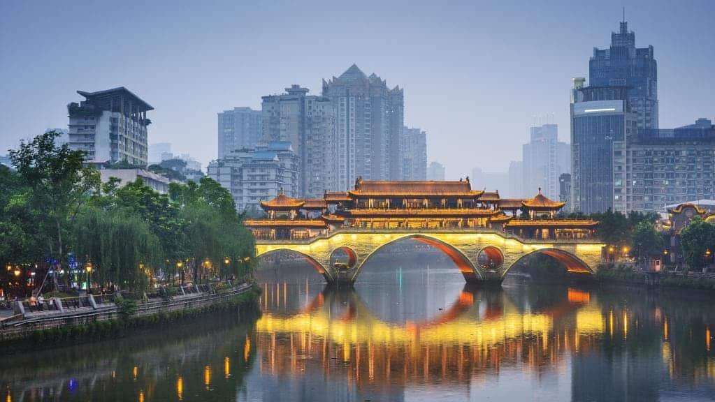Chengdu: With a population of 16 million, the Capital of Sichuan Province experienced 70.66% GDP growth from 2011-2017