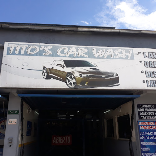 Opiniones de Tito's Car Wash en Quito - Servicio de lavado de coches