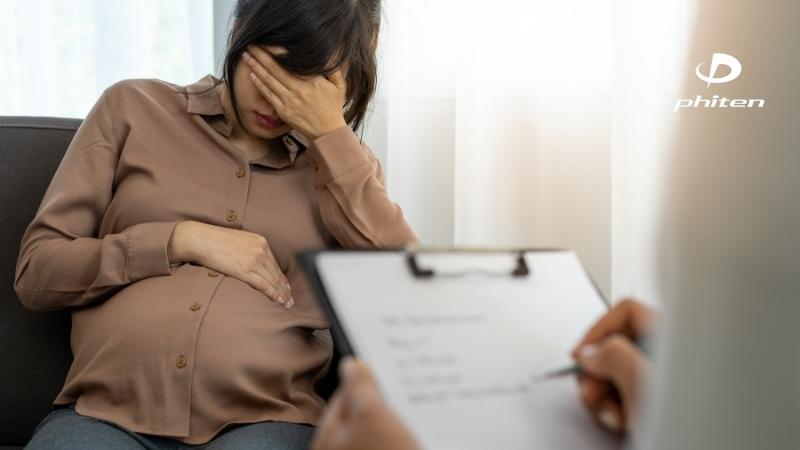 Stress khi mang thai khiến thai phụ dễ bị đau lưng hơn