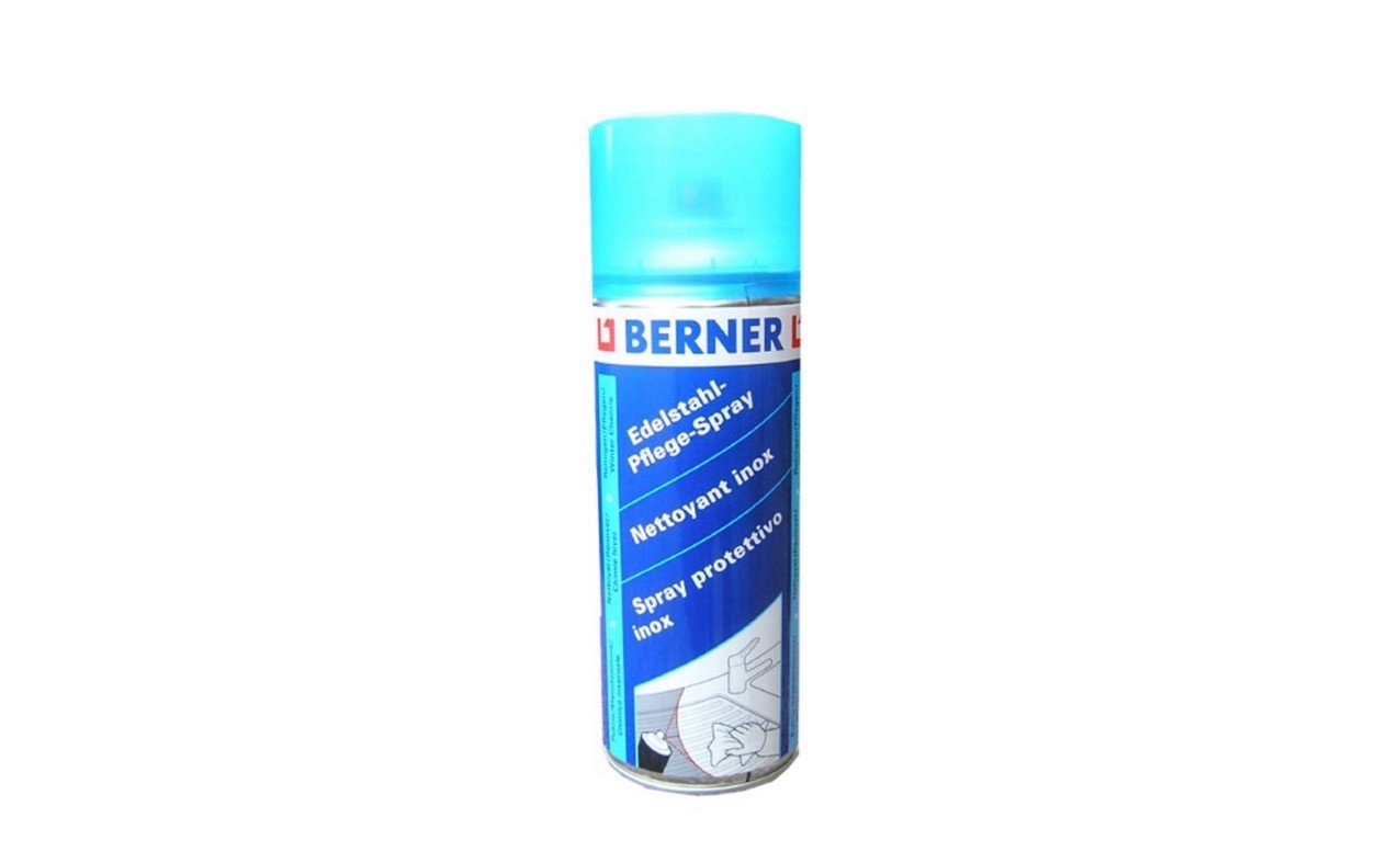 Berner Inox spray for cleaning hoods