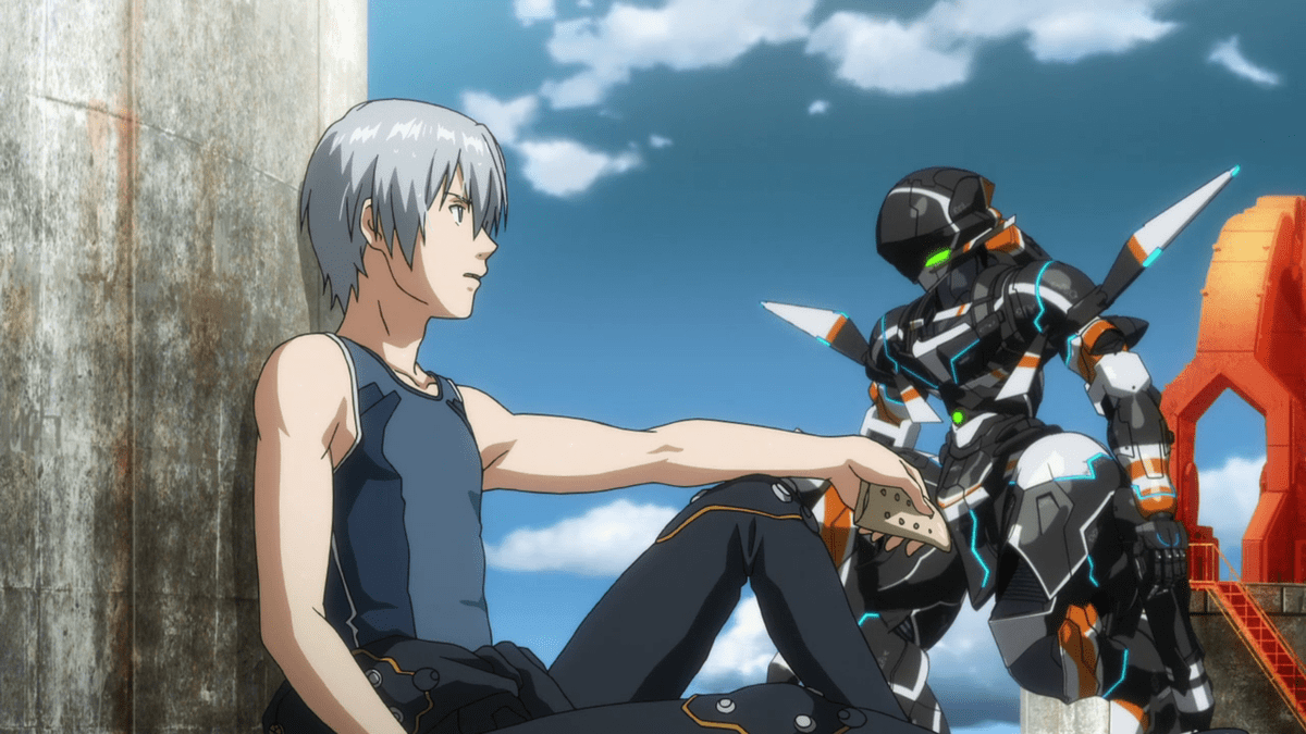 Suisei no Gargantia | Gargantia on the Verdurous Planet | Review | Pinnedupink.com
