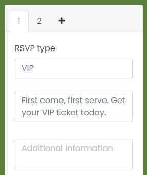 print screen of the first ticket block in Event Registration/RSVP