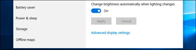 Cách điều chỉnh độ sáng màn hình laptop tự động và thủ công trên Window