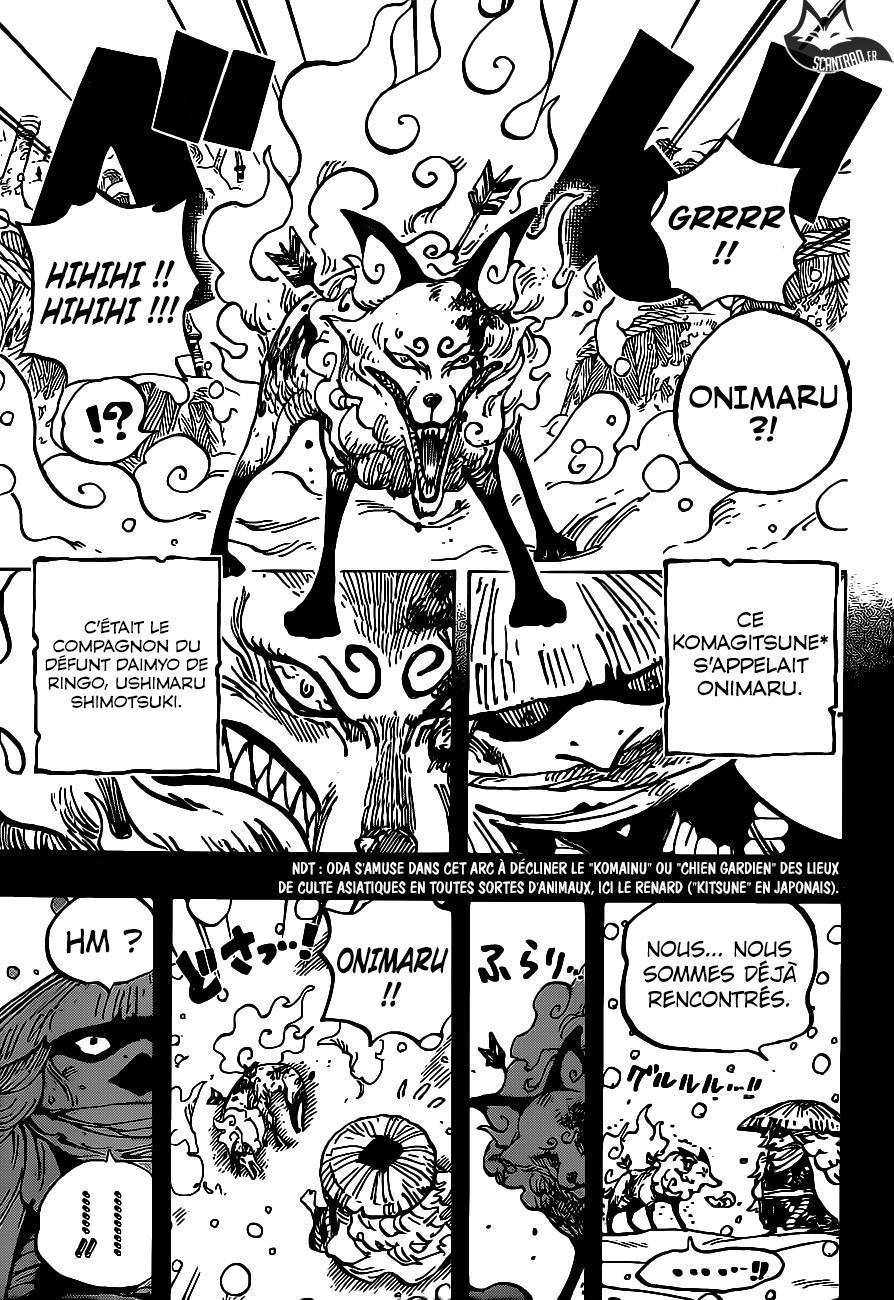 One Piece Chapitre 953 - Page 8