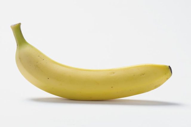 The high potassium levels in bananas can help reduce blood pressure.