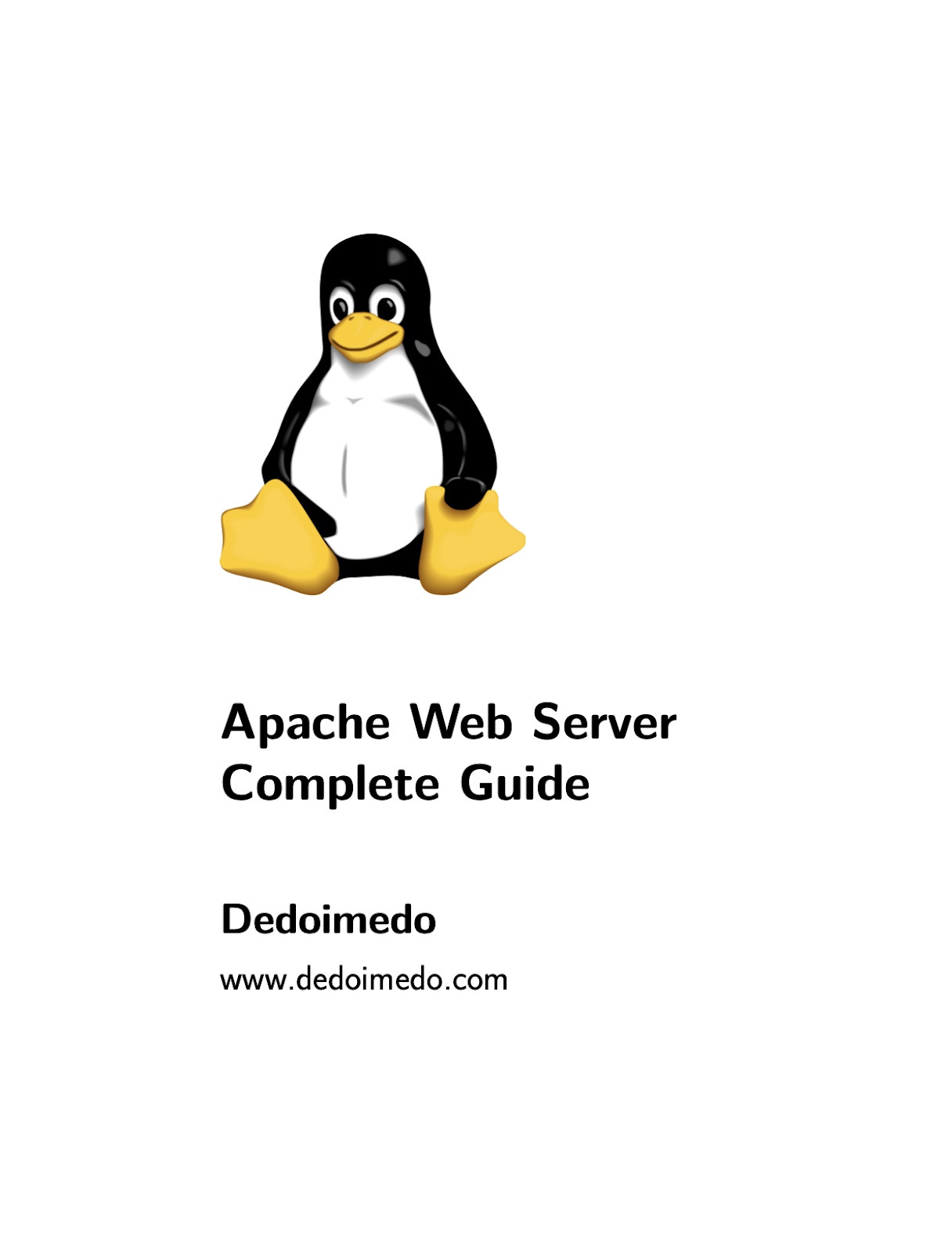 Cover of Apache Web Server Guide
