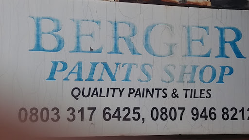 Berger Paints, Shop 416 Block C2 Ultra Modern Market, Garki II, Abuja, FCT, Nigeria, Real Estate Developer, state Nasarawa