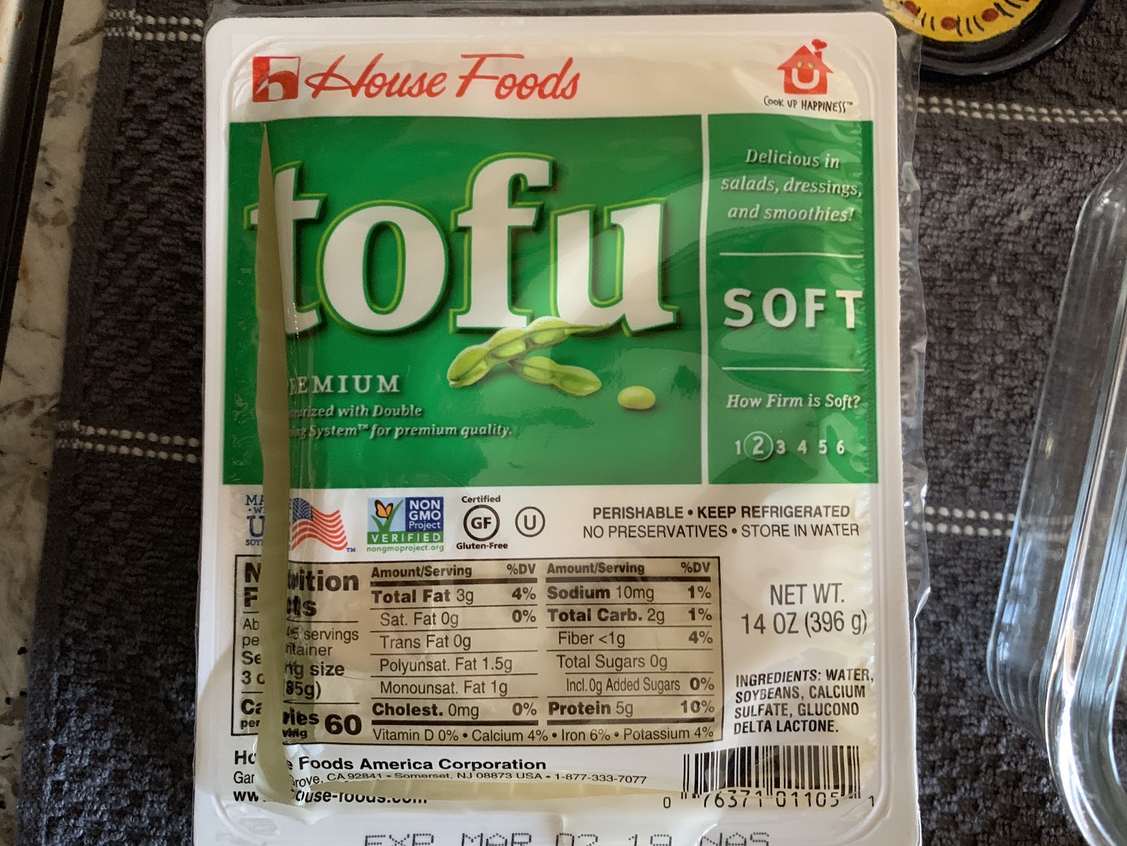 House Foods Soft Tofu